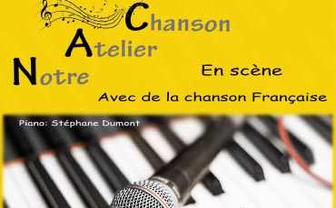 Concert Notre Atelier Chanson