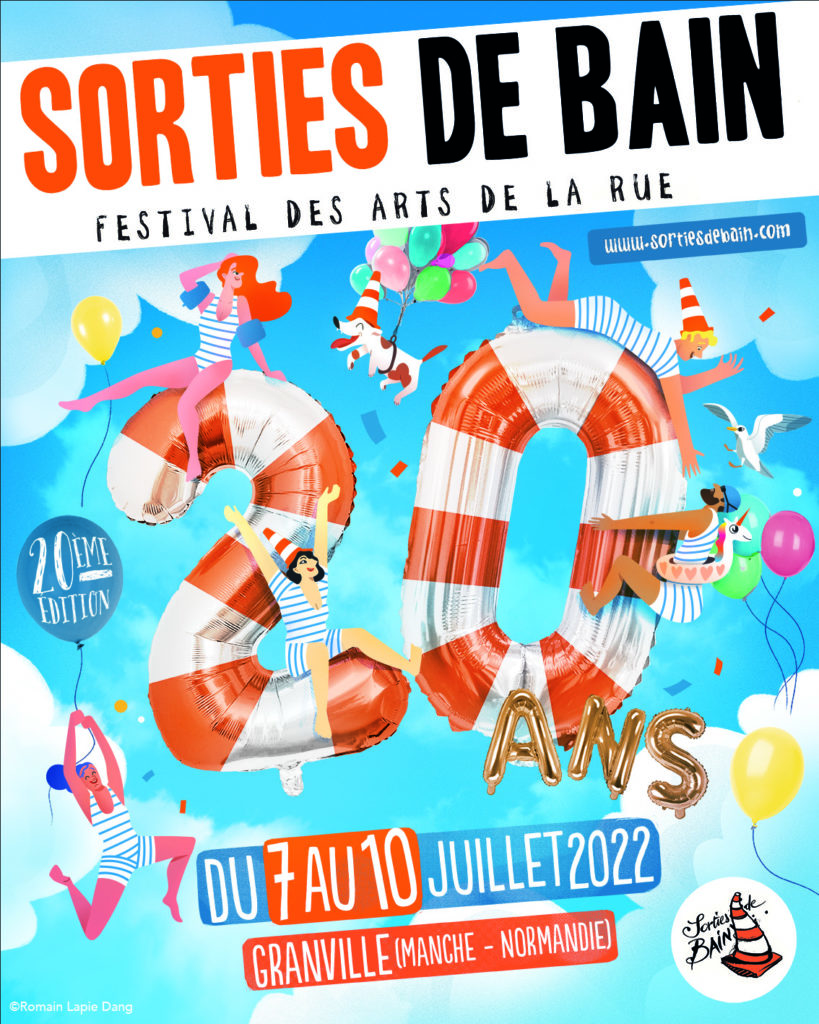 Sorties de bain 2022