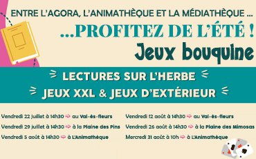 Jeux Bouquine à Granville !