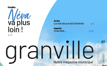 Couverture Magazine Granville n°7 - Juin 2022