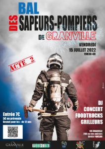 Bal des pompiers 2022 Granville