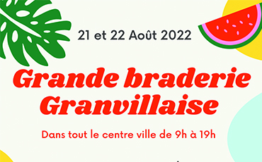 La braderie granvillaise