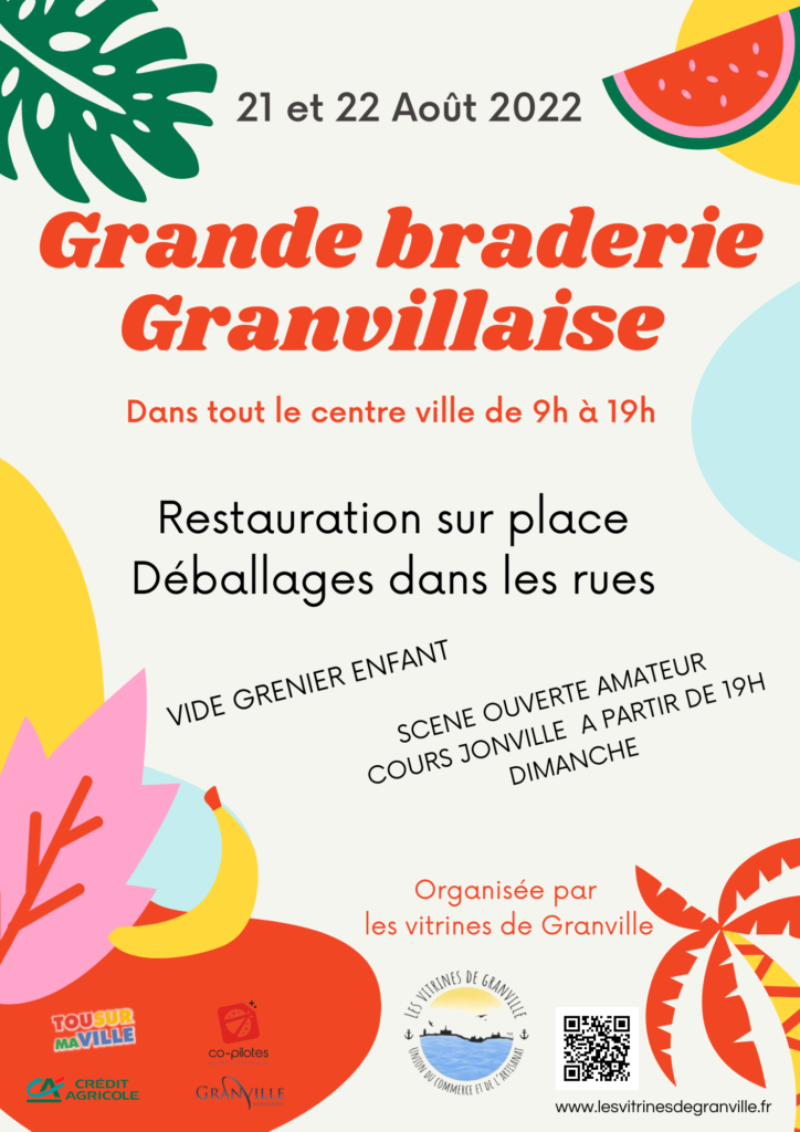 Braderie granvillaise