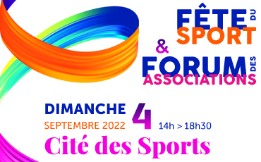 Fête du sport & Forum des associations 2022