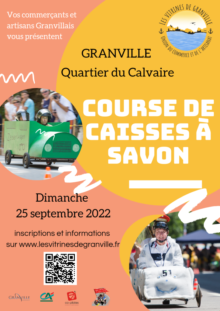 Course de caisse à savon
