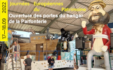 Portes ouvertes au hangar Carnaval