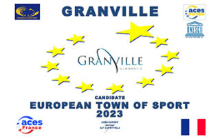 Granville labellisée Ville européenne du sport 2023