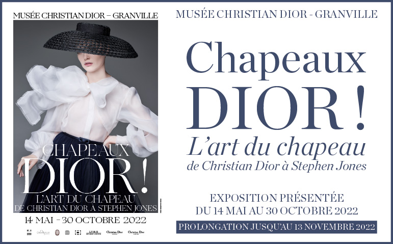 Exposition Chapeaux Dior ! Musée Christian Dior