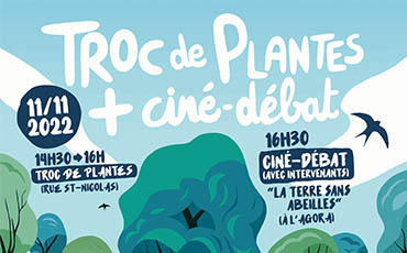 Troc de plantes & ciné-débat