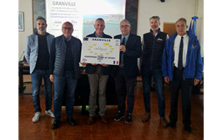 La délégation ACES France et Europe en visite à Granville le 7 octobre 2022