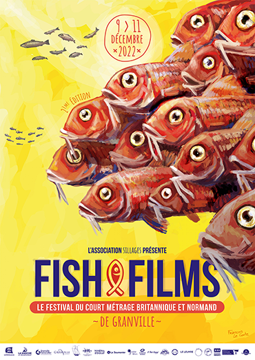 Affiche Fish&Films 2022 Granville