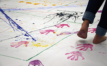 "Graph !" à la Maison de la petite enfance