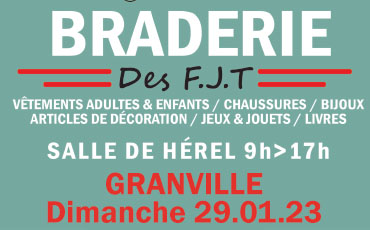 Braderie FJT de Granville