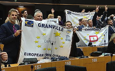 Remise du label "Ville européenne du sport" le 6 décembre au Parlement européen de Bruxelles