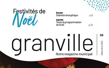 Slide magazine Granville numéro 9 décembre 2022