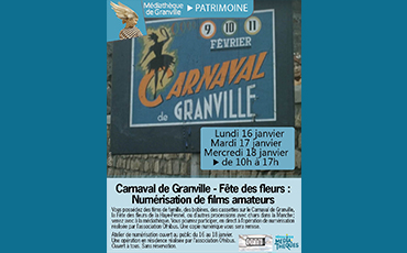 Le Carnaval de 1923 s'invite à la médiathèque de Granville