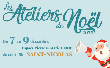 Marché de Noël 2022 à Saint-Nicolas !