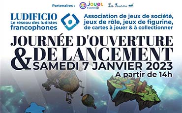 Journée jeux de société & jeux de rôle à l'Espace Curie