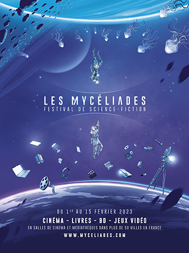 LES MYCELIADES AFFICHE