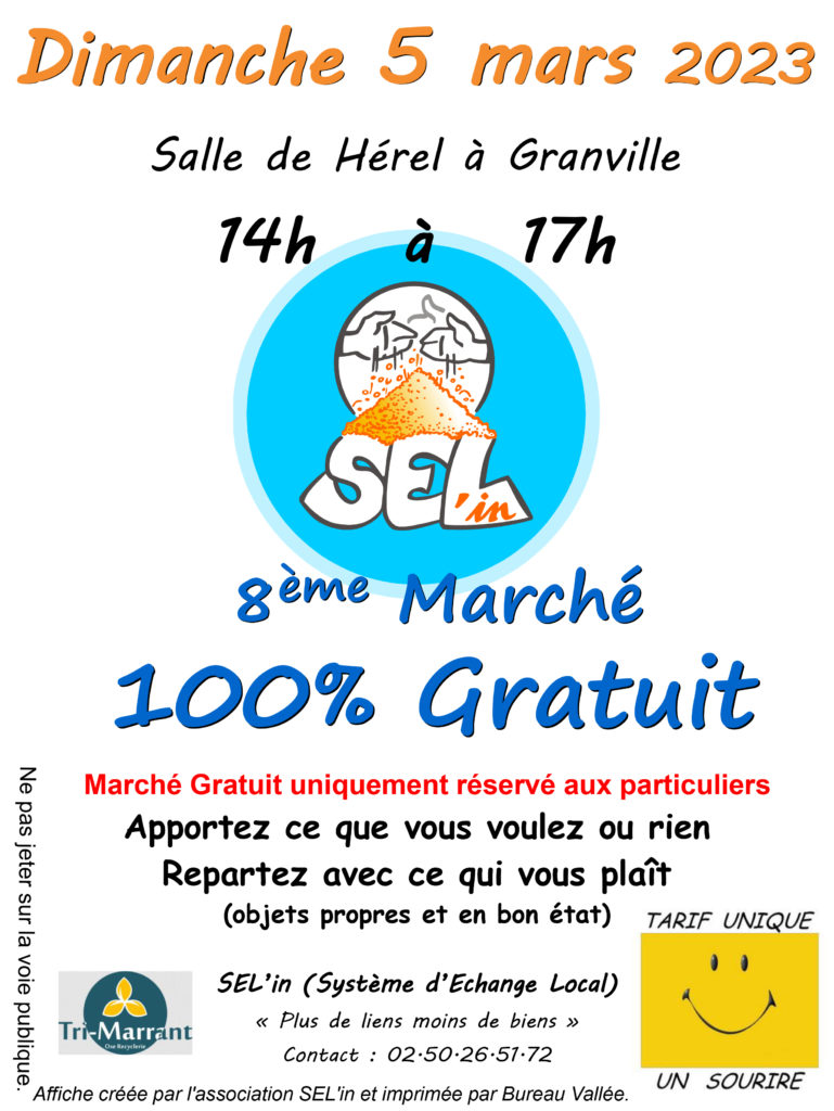 Marché sel'in Granville