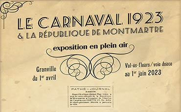 Exposition 2023 sur le Carnaval de Granville