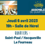 Assemblée de quartiers Saint-Paul / Hacqueville / Le Fourneau