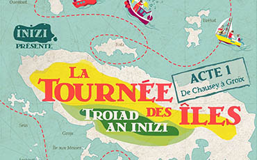 Inizi, la tournée des îles débarque à Chausey !