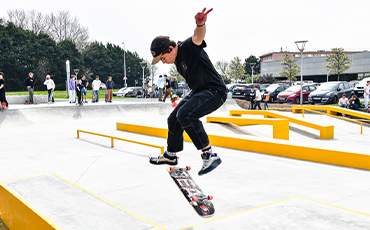 Skatepark 2. ©Benoit.Croisy - Coll. Ville de Granville