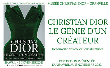 Exposition Musée Christian Dior Granville 2023
