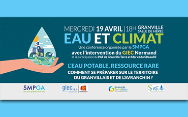 Conférence sur l'eau potable une ressource rare