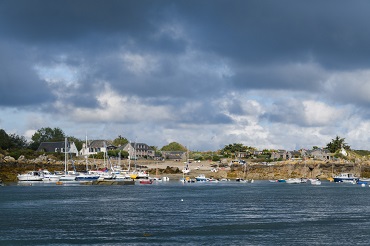 Grande île de Chausey - crédit : B.Croisy - coll. Ville de Granville