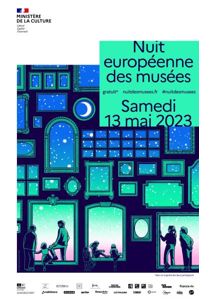 Nuit Européenne des musées 2023