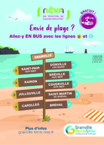 Cet été Néva expérimente 2 nouvelles lignes de bus !