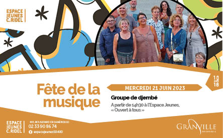 Fête de la musique à l'Espace Jeunes