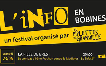 Festival "L'info en bobines"
