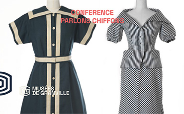 Conférence "Parlons chiffon, Les collections textiles du Musée d’art et d’histoire et du Musée Christian Dior »