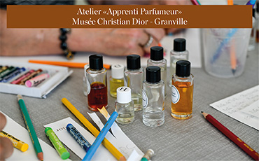 Atelier "Apprenti parfumeur" au Musée Christian Dior
