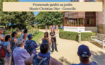 Promenade guidée au jardin Christian Dior