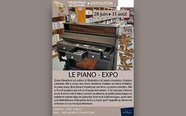 Exposition : Le piano
