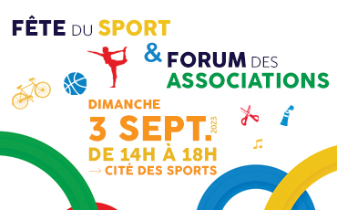 Fête du sport et forum des associations de Granville 2023