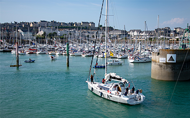 Tour des ports de la Manche. ©Benoit Croisy - Coll. Ville de Granville