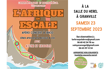 L'Afrique en escale
