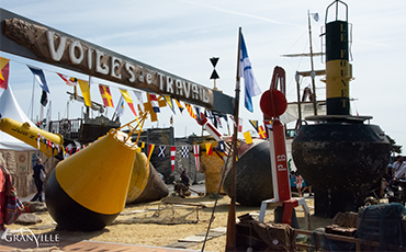 Festival des Voiles de Travail archives 2019. ©Flora Gelot - Coll. Ville de Granville