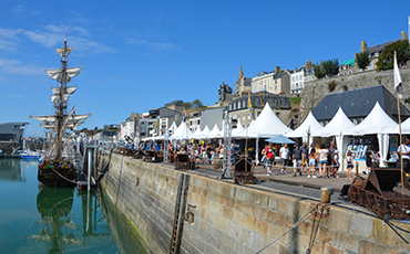 Festival des Voiles de Travail archives 2022. ©Flora Gelot - Coll. Ville de Granville