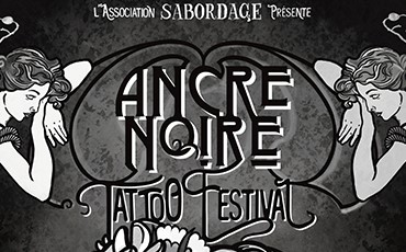 Ancre noire - tatoo festival