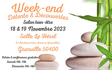 Salon " Week-end détente et découvertes"