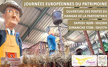 Portes ouvertes du hangar "Carnaval de Granville"
