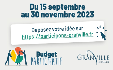 Slide budget participatif Granville 2023