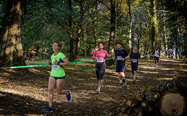 Championnat de France de Cross-Country des Polices Municipales le 7 octobre 2023, à Tulle, en Corrèze.