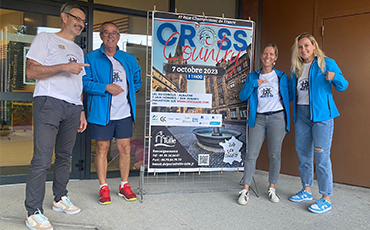 Des policiers granvillais au Championnat de France de Cross-Country des Polices Municipales de Tulle